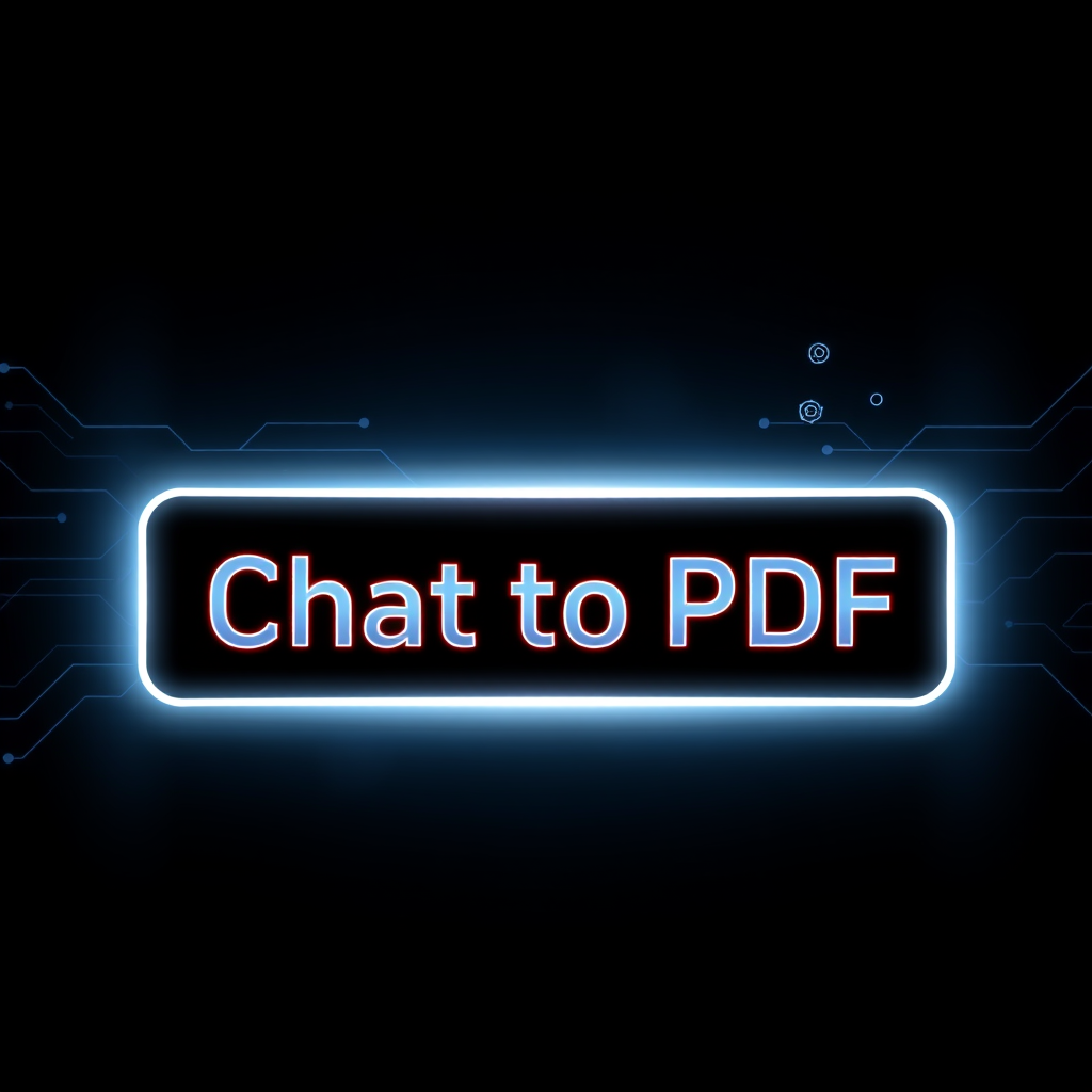 Chat to PDF